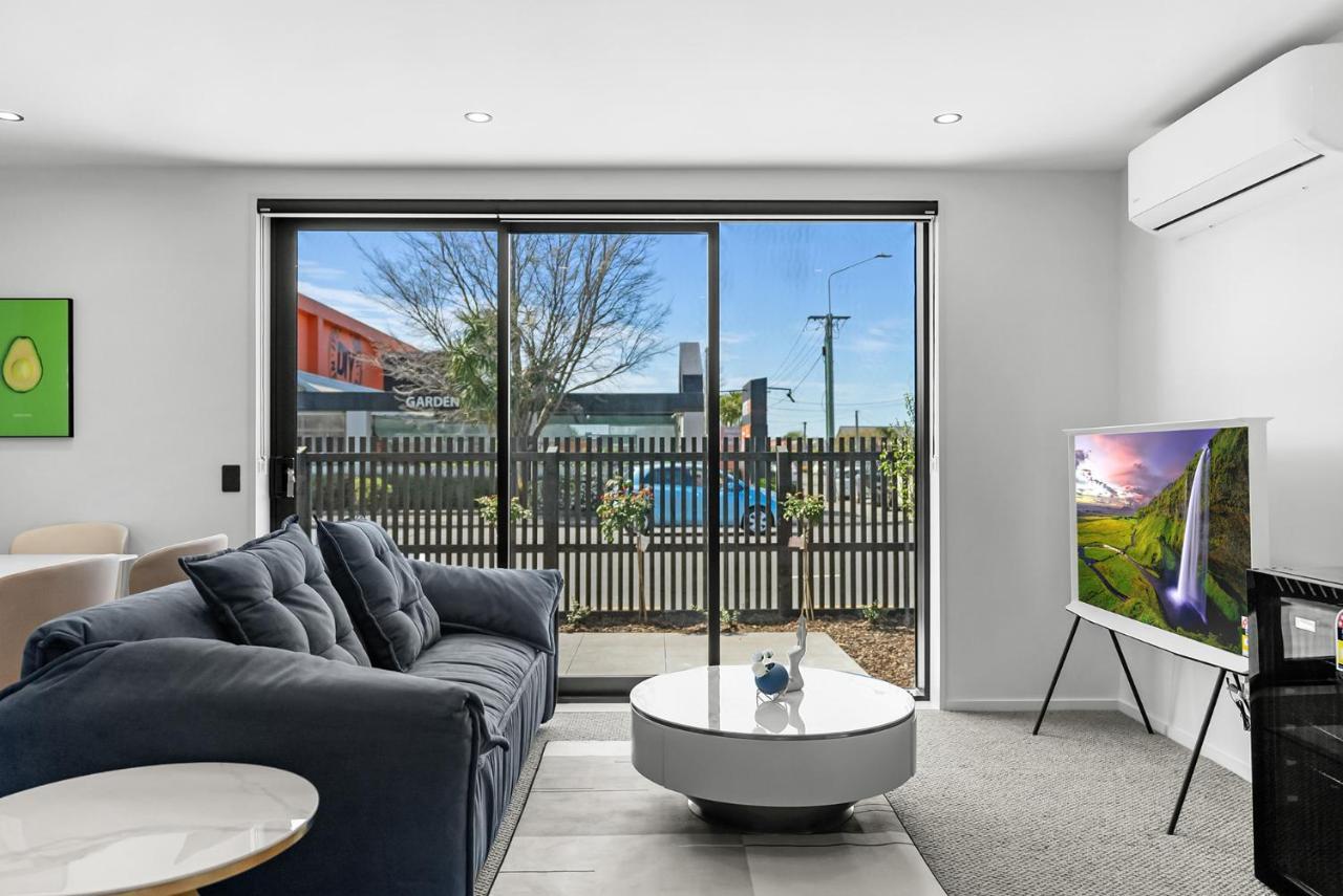 Cbd Contemporary Comfort Townhouse 2 Bed 2Bath Christchurch Exterior photo