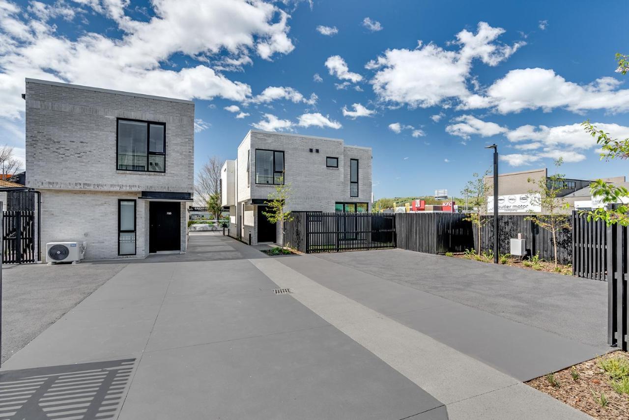 Cbd Contemporary Comfort Townhouse 2 Bed 2Bath Christchurch Exterior photo