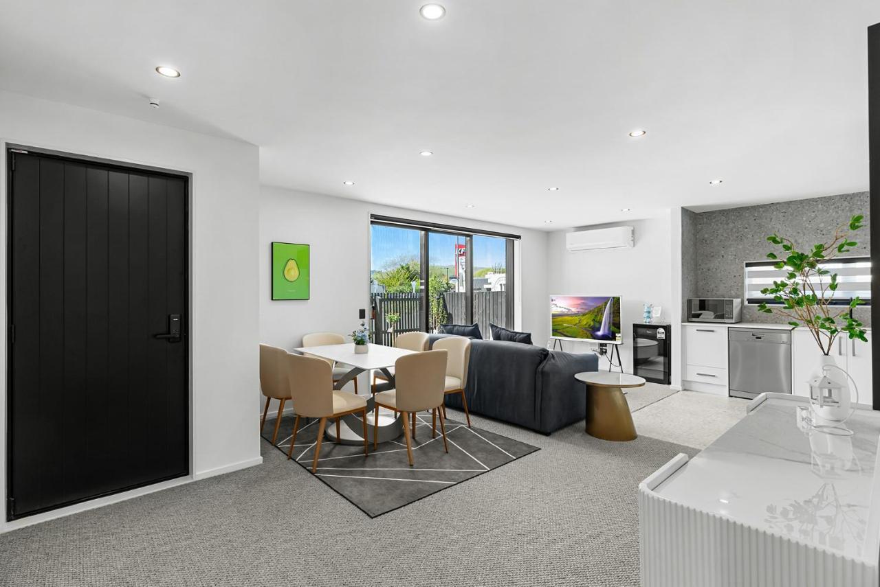 Cbd Contemporary Comfort Townhouse 2 Bed 2Bath Christchurch Exterior photo